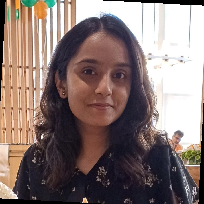 Samali Rajderkar - Software Engineer | Stackforce