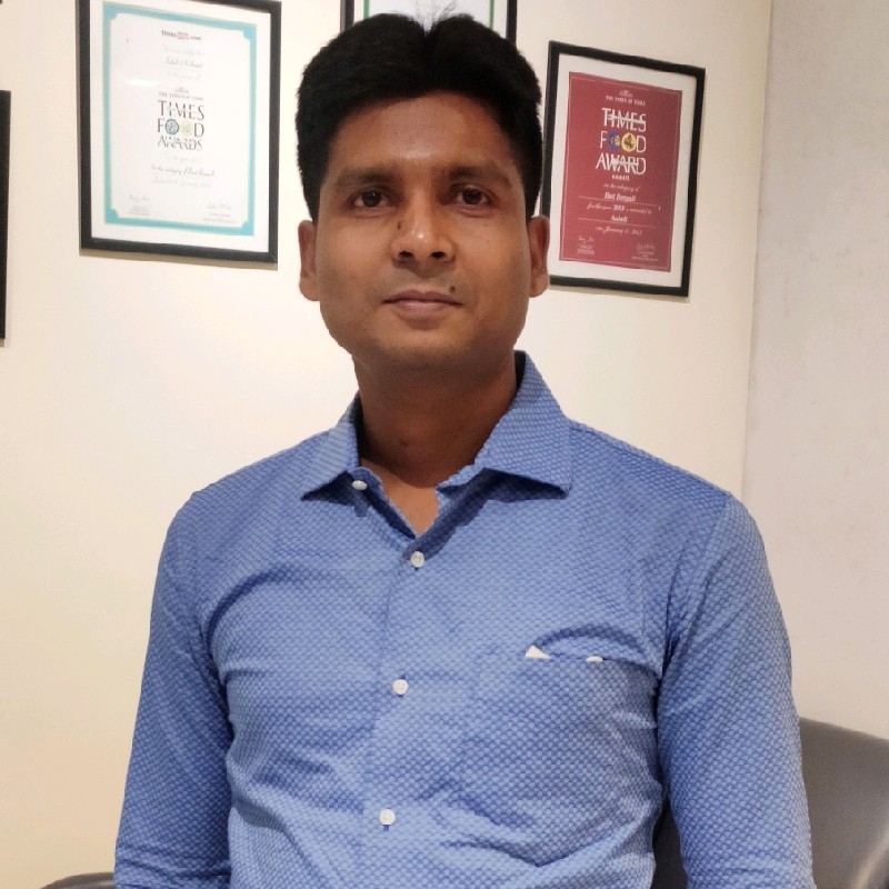 Samaresh Modak Samaresh Sinha - Recruiter | Stackforce