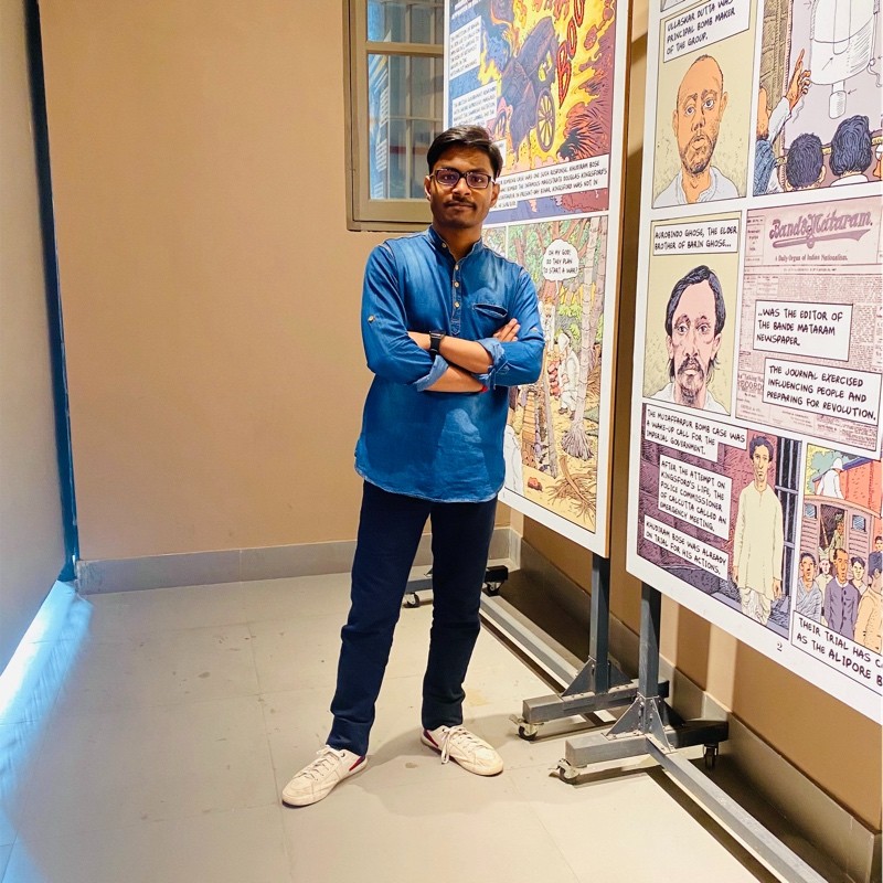 Sambit Roy Sambit Paul - CEO | Stackforce