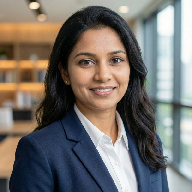 Samudra Achariya - HR Manager | Stackforce