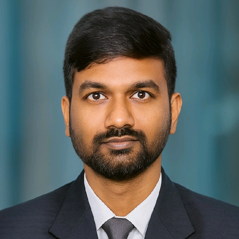 Samuel Raj Gurindapalli - Operations Associate | Stackforce
