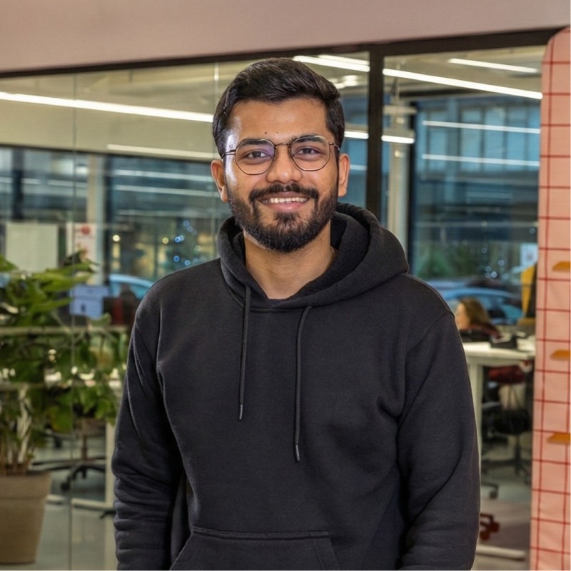 Samyak Jain - SRE (Site Reliability Engineer) | Stackforce