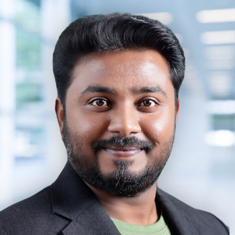 Sandeep Srinivasa - HR Manager | Stackforce