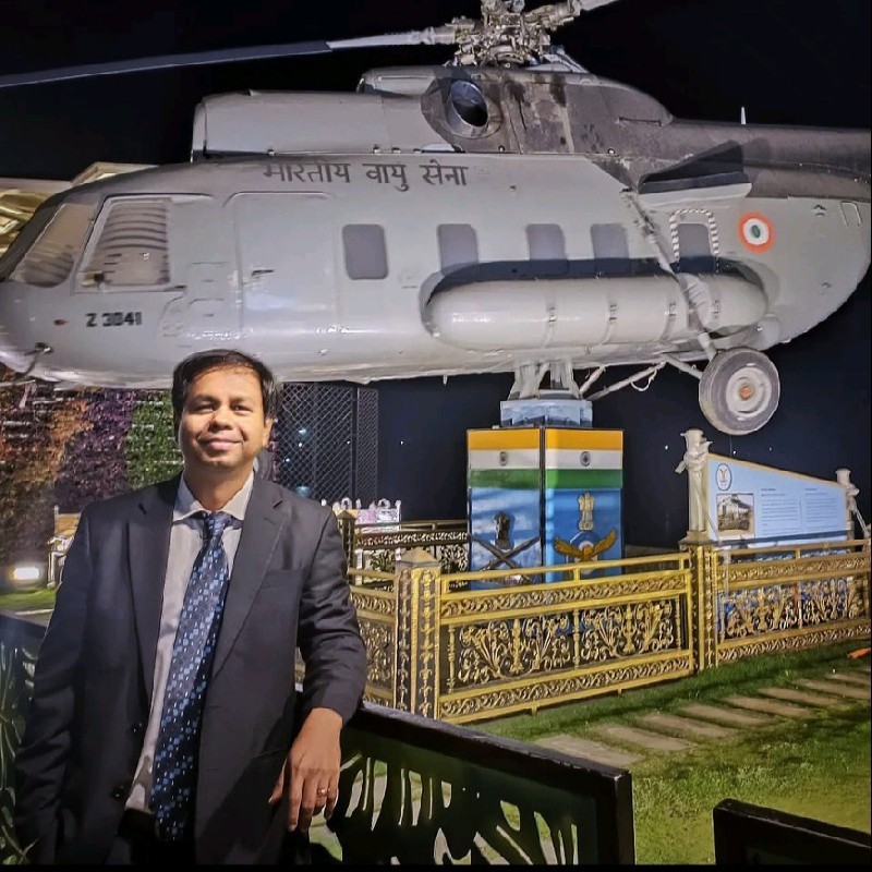 Sandesh Raj Sandesh Jadhav - CEO | Stackforce