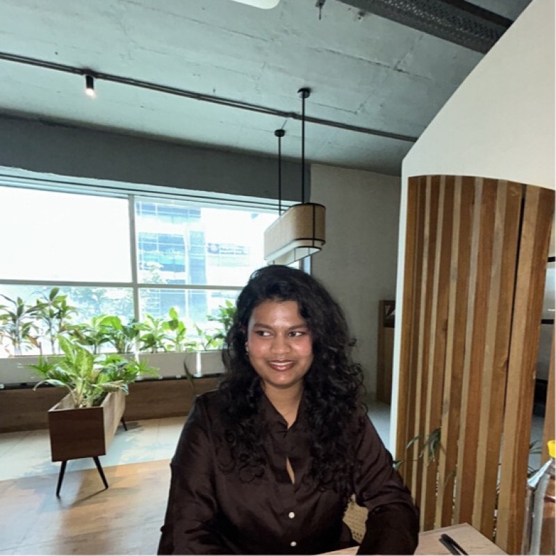 Sanjana Kakula - Associate Consultant | Stackforce