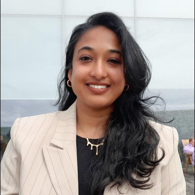 Sanjana Satheesh - Project Manager | Stackforce