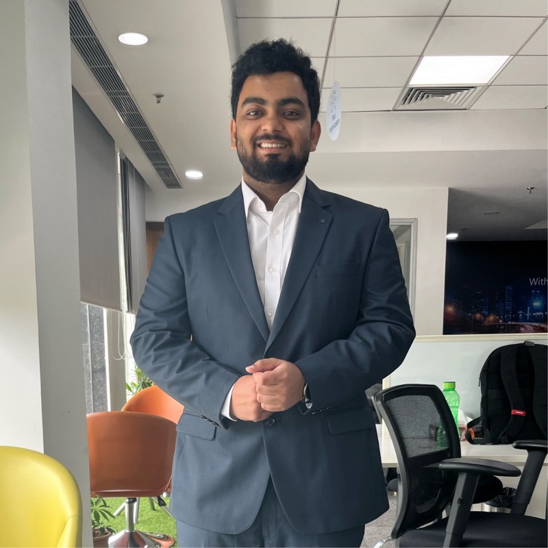 Sanket Anshuman - Associate Partner | Stackforce