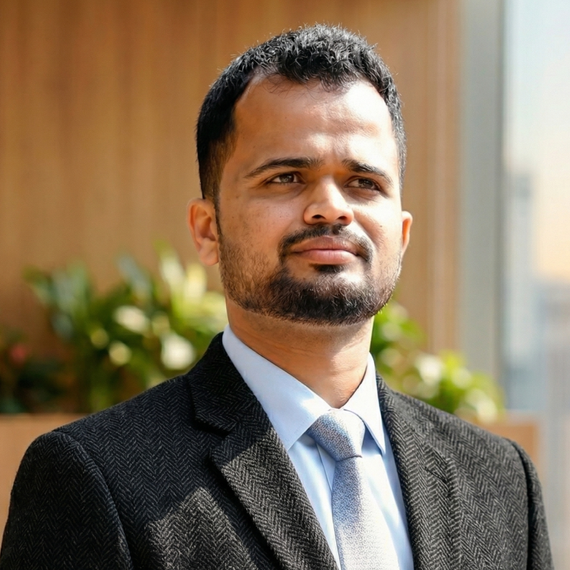 Sanket Prabhu - VP of Engineering | Stackforce