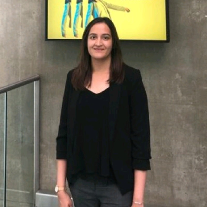 Sanskriti Jain - Associate Consultant | Stackforce