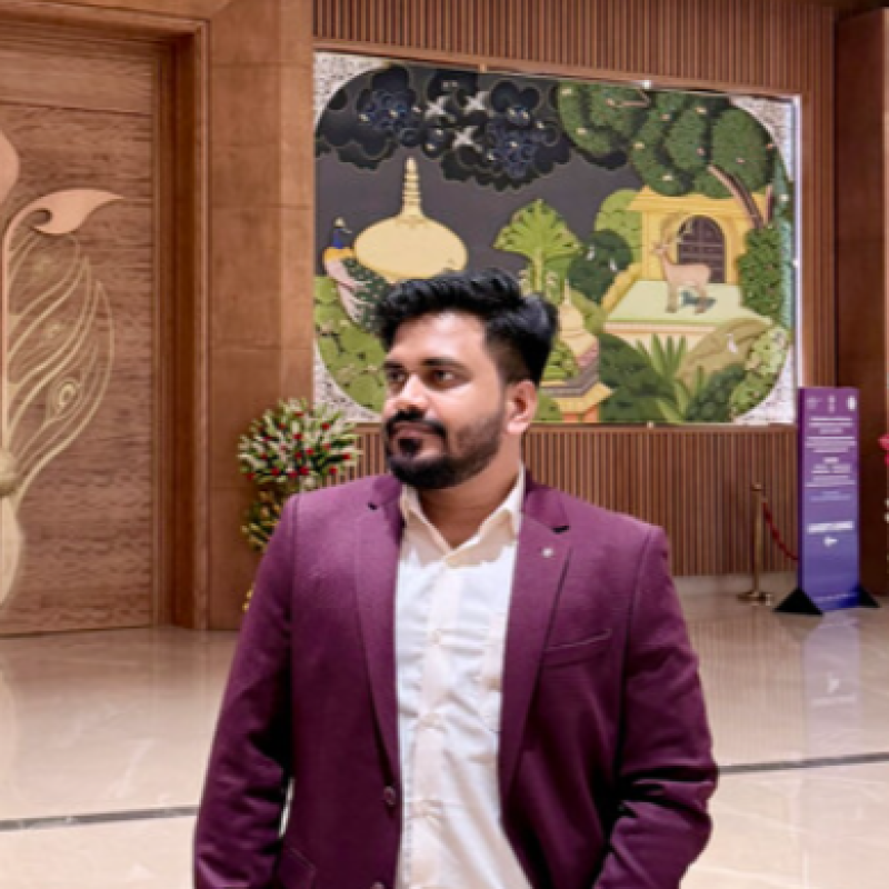 Santanu Prasad Sahoo - Software Engineer | Stackforce