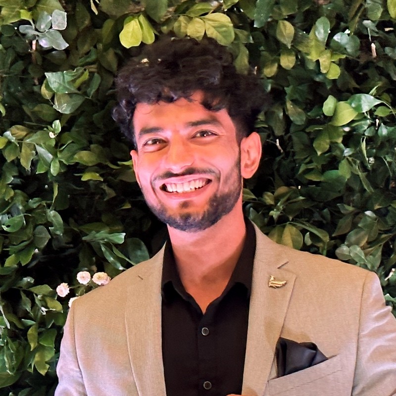 Saransh G. - Co-Founder | Stackforce
