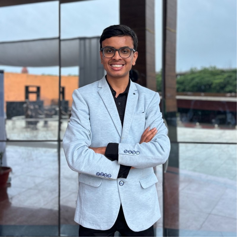 Saransh Jain - Operations Associate | Stackforce
