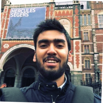 Saransh Solanki - Co-Founder | Stackforce