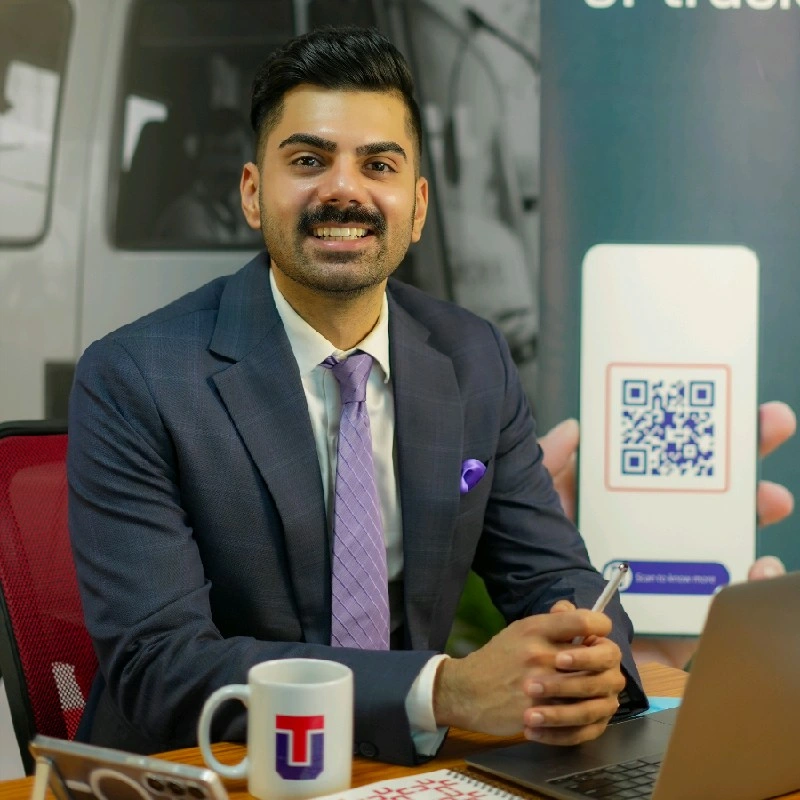 Sarthak E. - Co-Founder | Stackforce