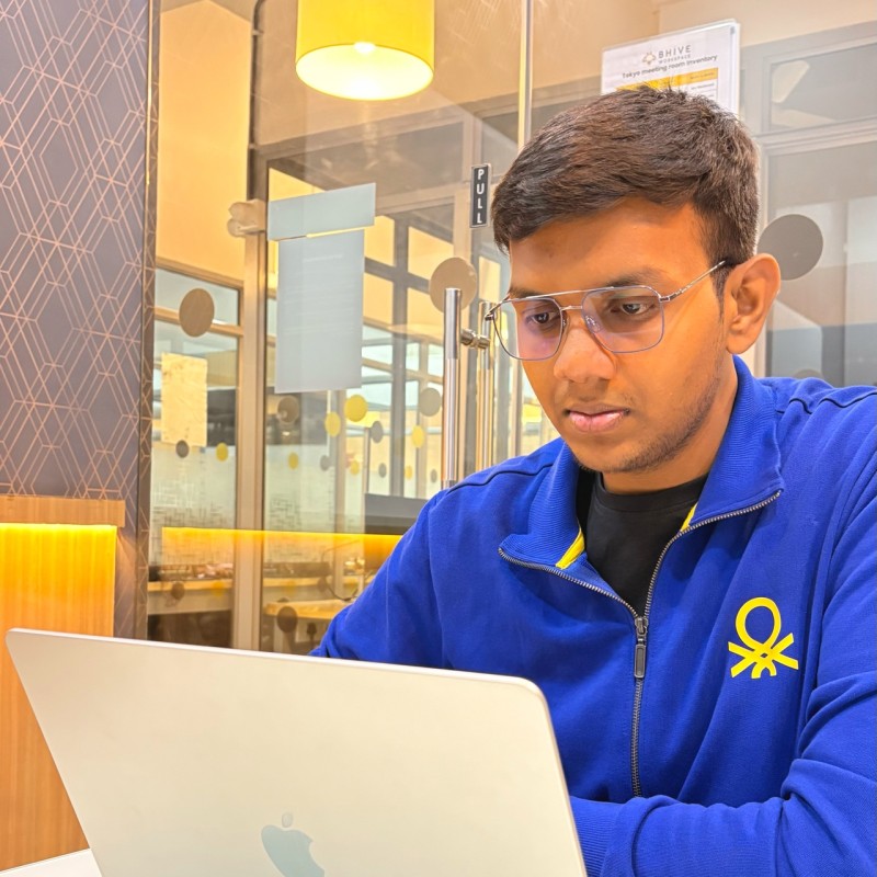 Satyabrata Mohanty - Software Engineer | Stackforce