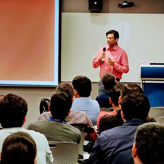 Saurabh Singh Sengar - CEO | Stackforce