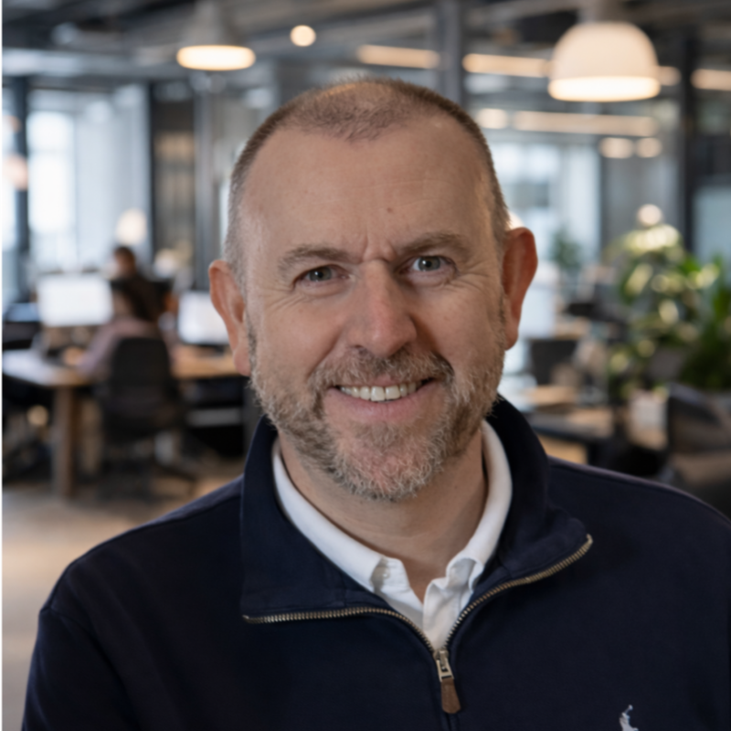 Sean Dixon - Co-Founder | Stackforce