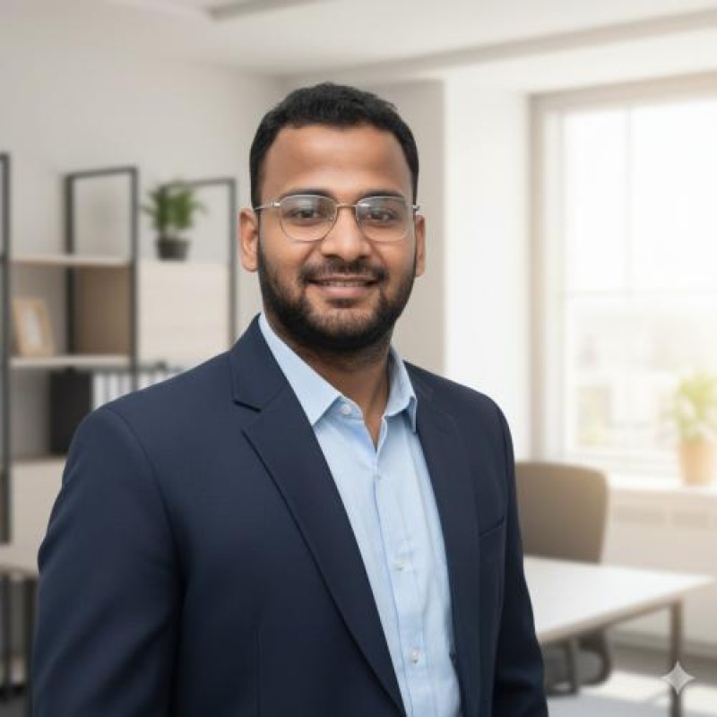 Shailesh Garg - Associate Consultant | Stackforce