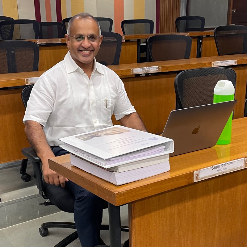 SHAJI MATHEW - CEO | Stackforce