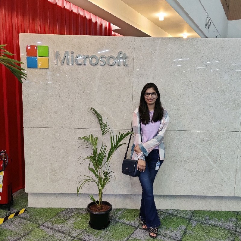 Kirti Sharma - Software Engineer | Stackforce