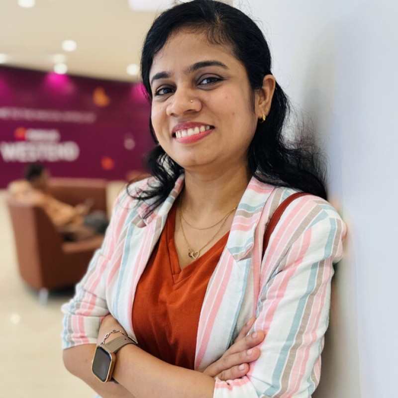 Sharwari Sinkar - Data Analyst | Stackforce