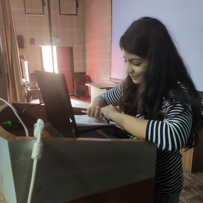 Shivali Gakhar - Software Engineer | Stackforce