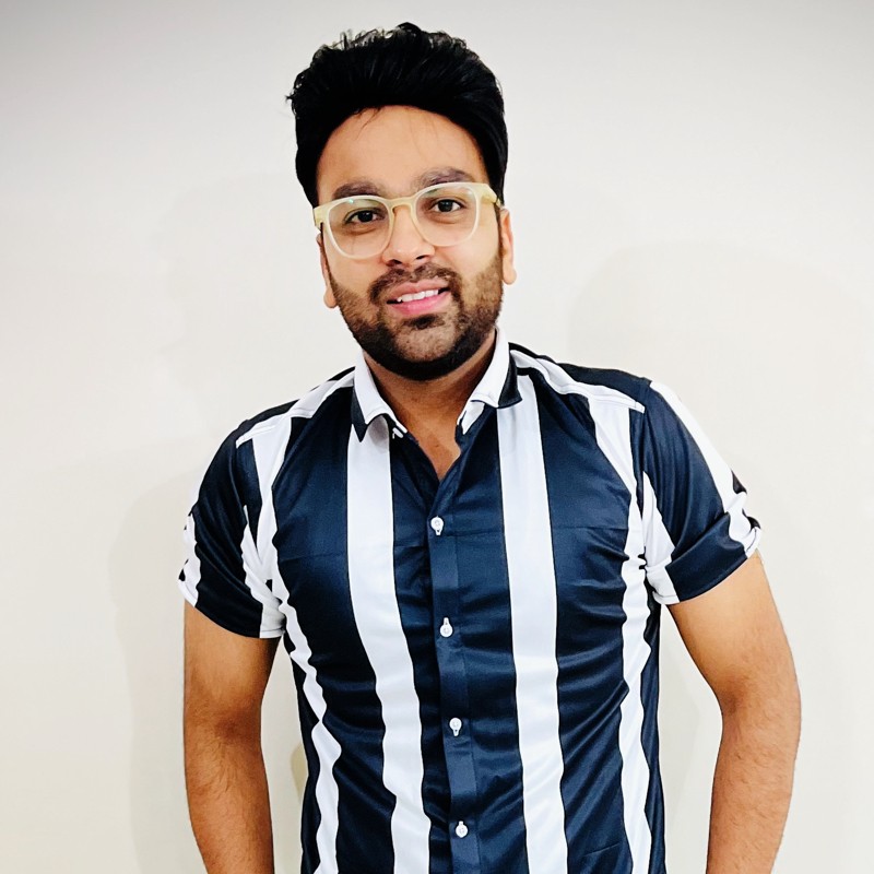 Shivam Agarwal - Senior Software Engineer | Stackforce