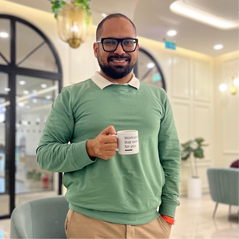 Shivam K - CEO | Stackforce