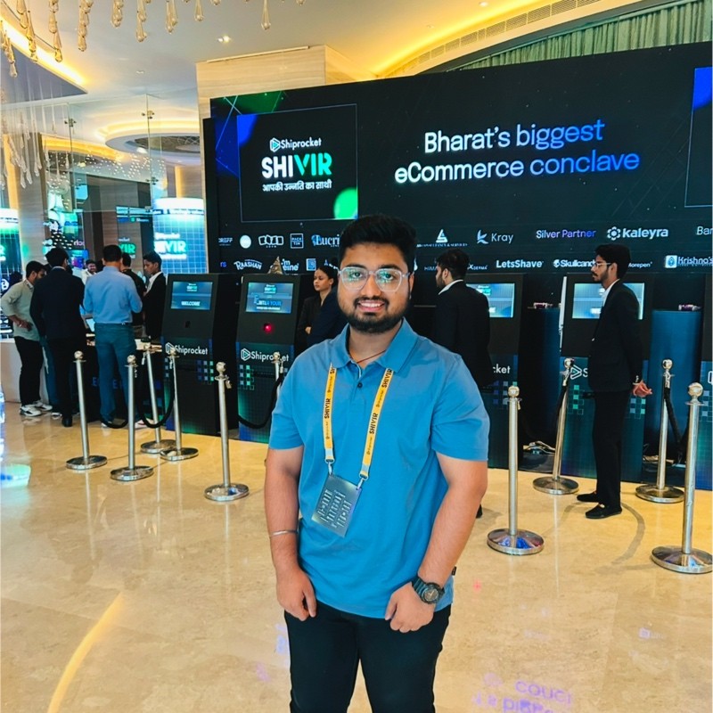 Shivam Rastogi - Operations Associate | Stackforce