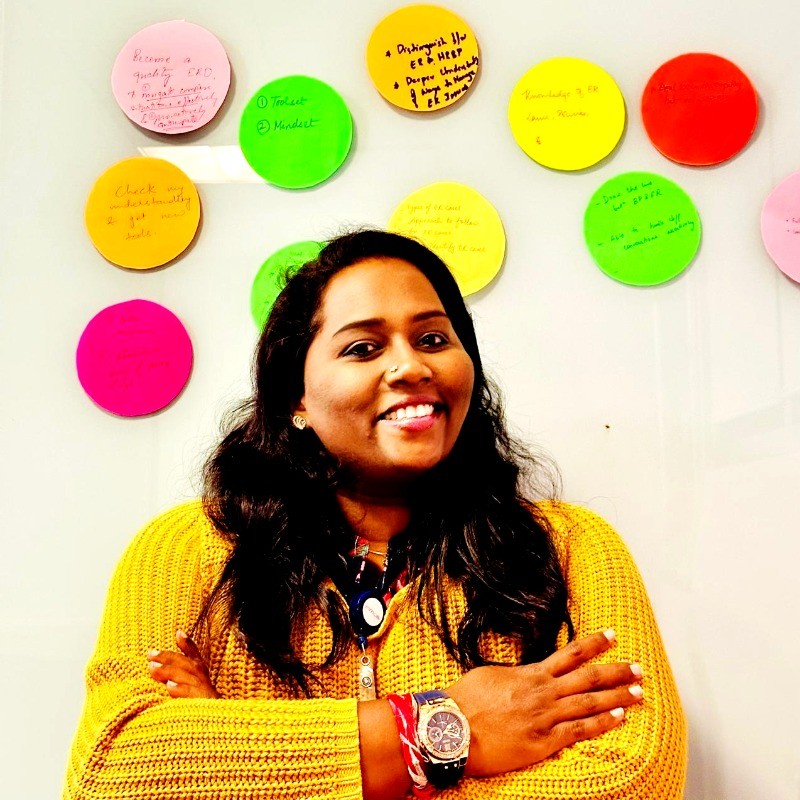 Shivanandini N - Recruiter | Stackforce