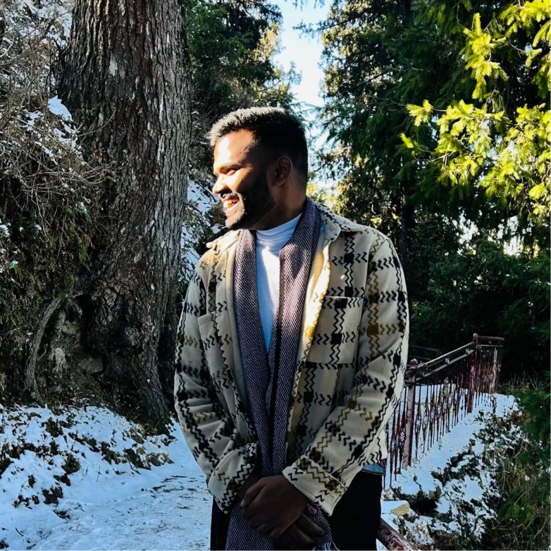 Shivdutt Chauhan - Frontend Engineer | Stackforce