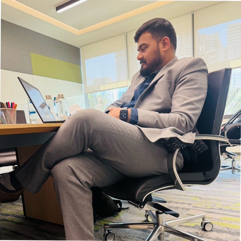 Shrayansh Sharma - Associate Consultant | Stackforce