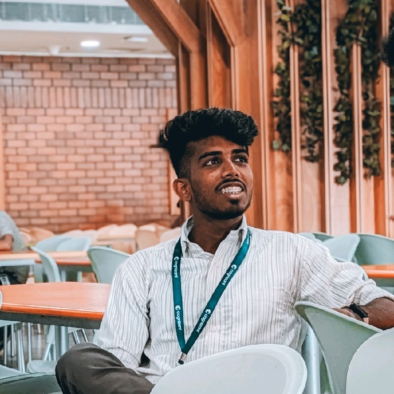 Shreeram Haridas - Associate Consultant | Stackforce