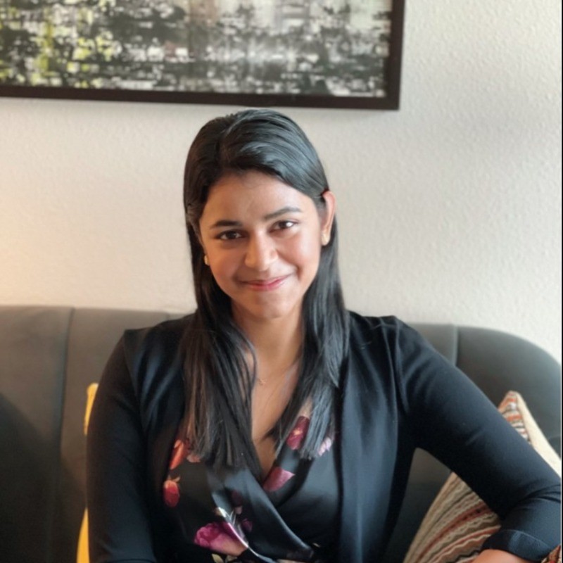 Shreya Sabu - Senior Software Engineer | Stackforce