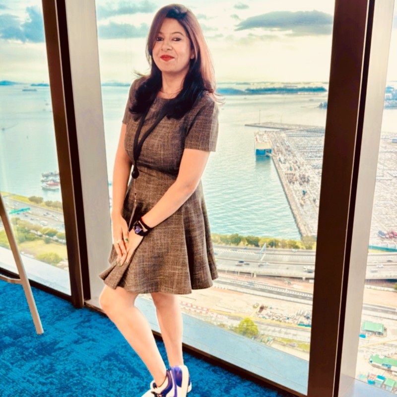 Shreya Shruti - Head of Talent | Stackforce