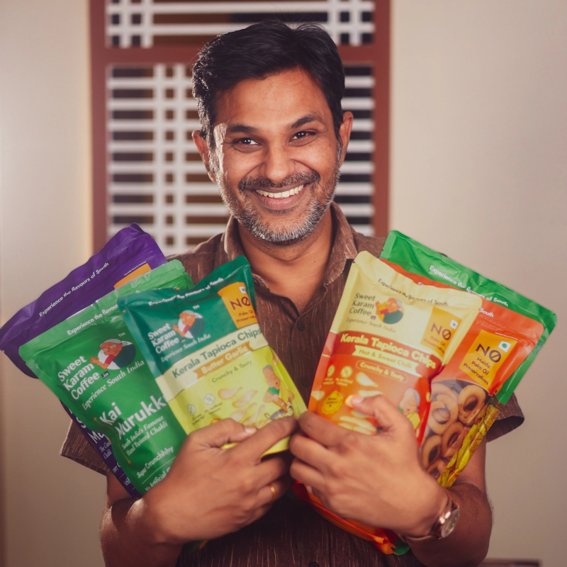 Shrinivas Vasishta - Head of Design | Stackforce