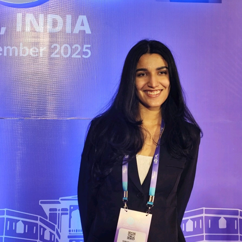 Shrushti Patil - Co-Founder | Stackforce