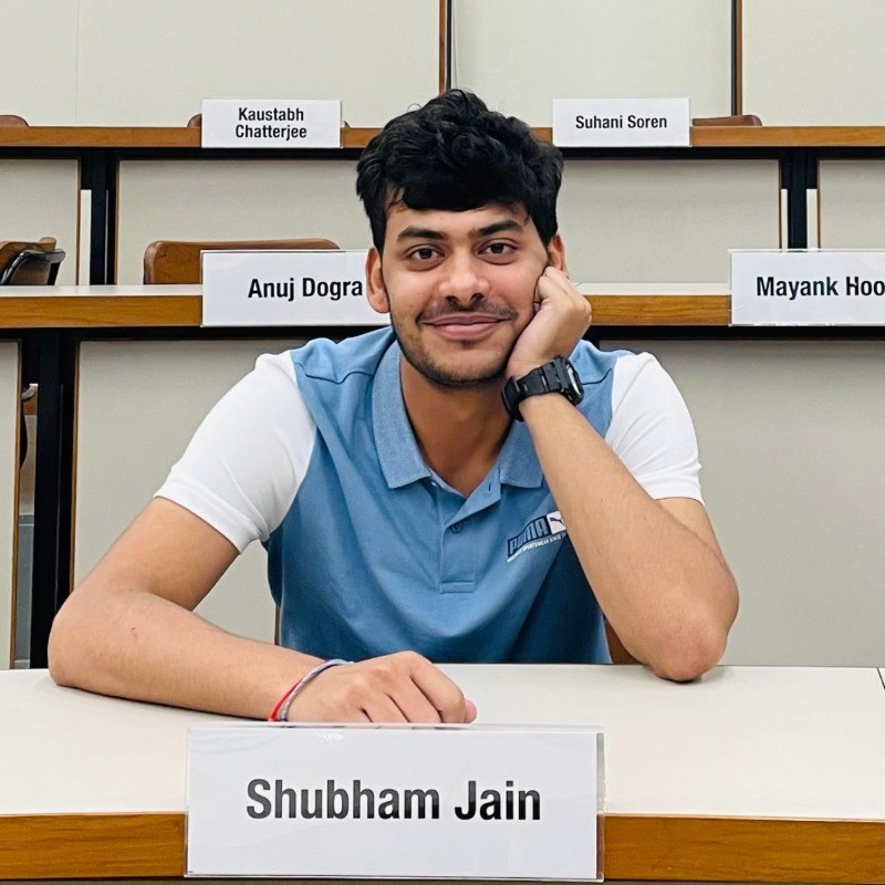 Shubham Jain - Software Engineer | Stackforce