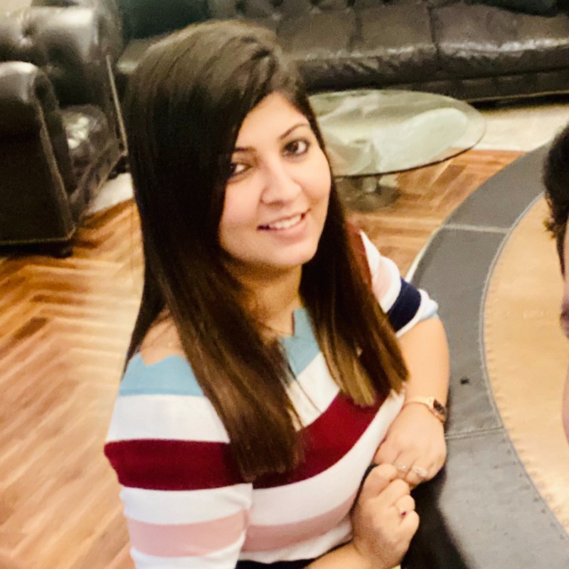 Shweta Sehgal - Operations Associate | Stackforce