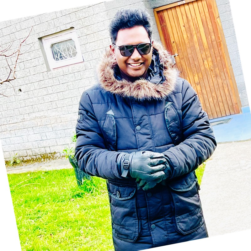 Shyam Suriya Bharathi - CEO | Stackforce