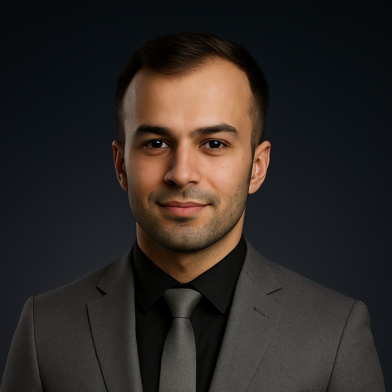 Sina Riyahi - Full Stack Engineer | Stackforce