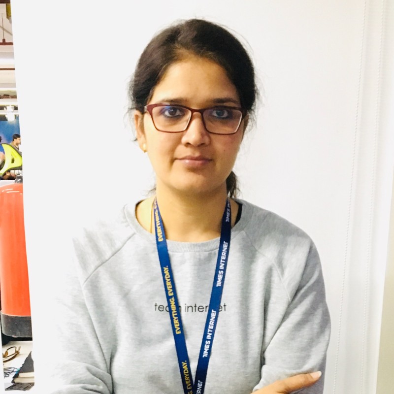 Mayuri Singh - HR Manager | Stackforce