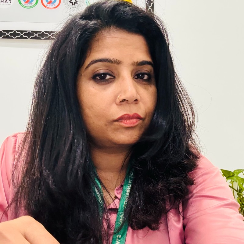 Smita Daftuar - HR Manager | Stackforce
