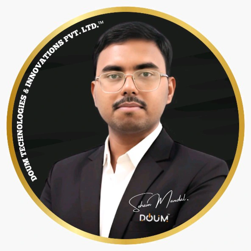 Soham Mandal (Founder and CEO) - Co-Founder | Stackforce
