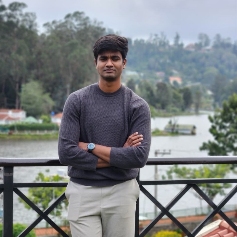 Somesh S - Software Engineer | Stackforce