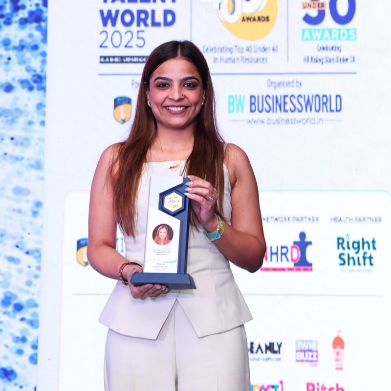 Sonakshi Sehgal - HR Manager | Stackforce