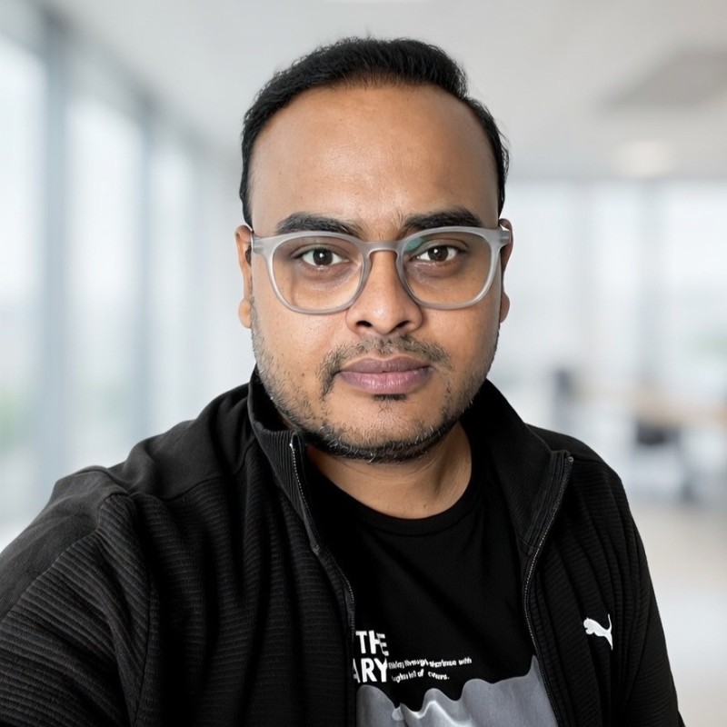 Sourav Karmakar - Co-Founder | Stackforce