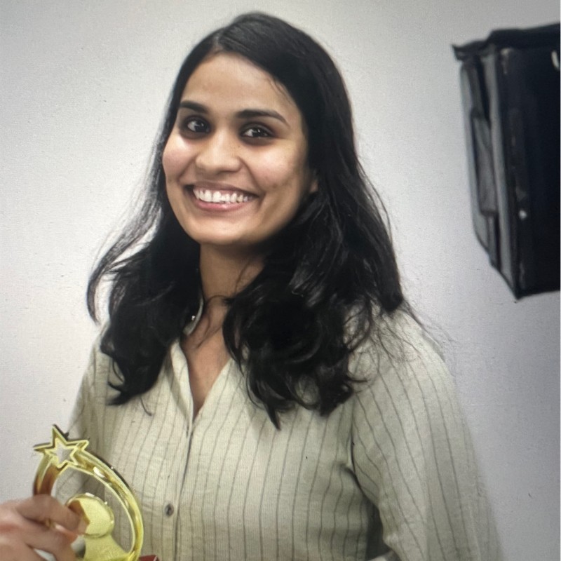 Srashti Vijay - Software Engineer | Stackforce