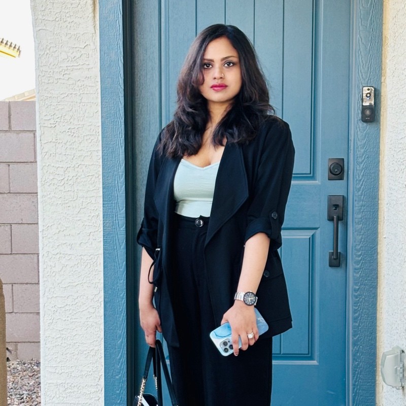 Sredha Prem - Software Engineer | Stackforce
