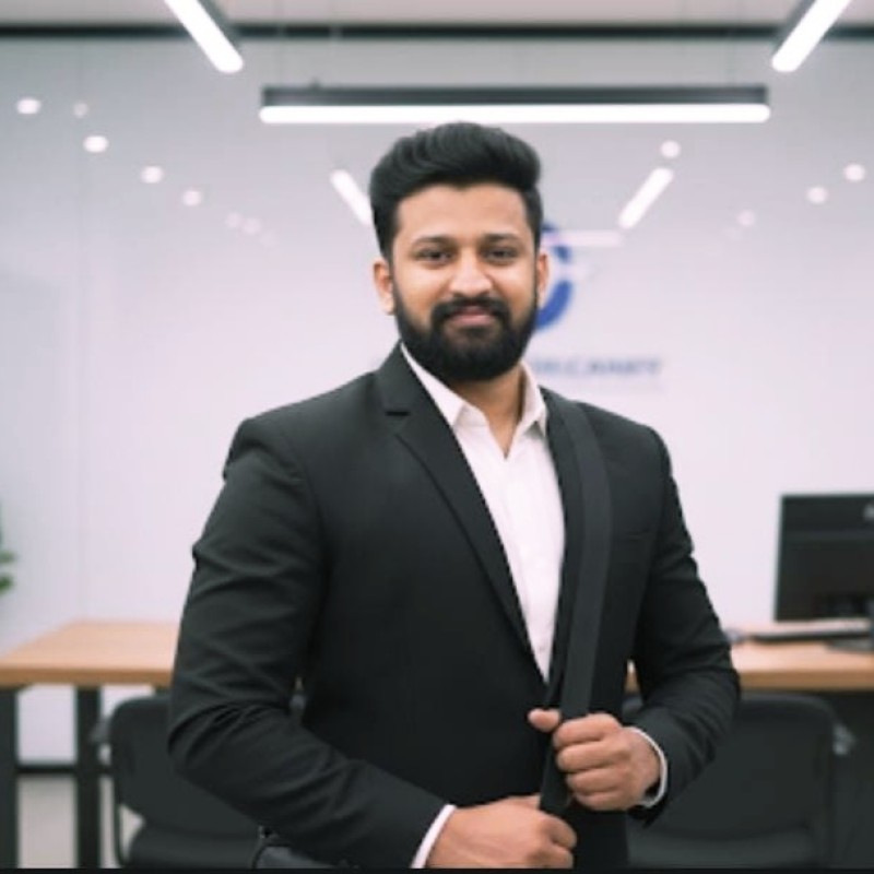 Sreeyesh M. V - Recruiter | Stackforce